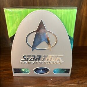Star Trek: The Next Generation DVD Box Set - Silver and Green